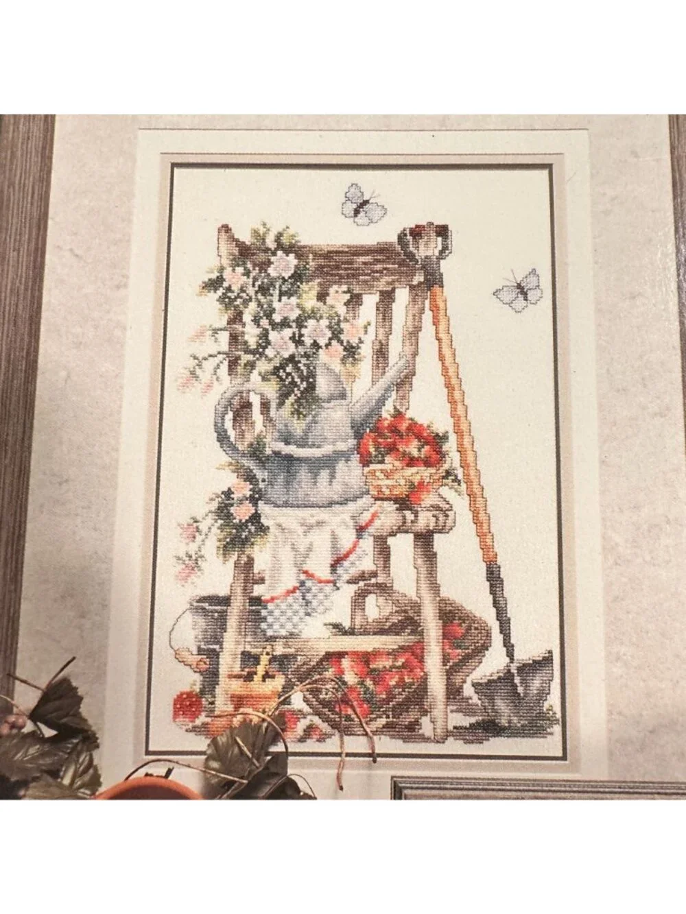 Stoney Creek Collection Book 232 Watercolor Dreams Cross-Stitch Pattern Book